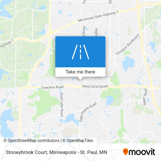 Stoneybrook Court map