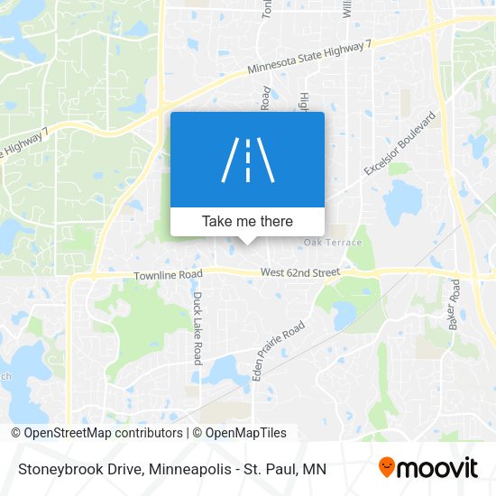Mapa de Stoneybrook Drive