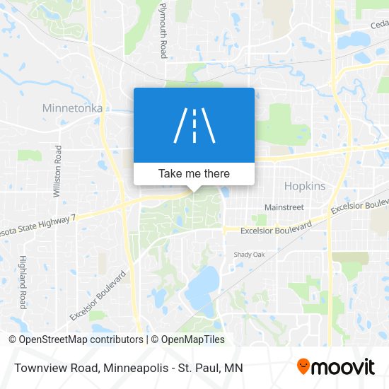Mapa de Townview Road