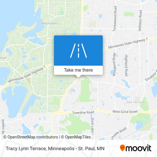 Tracy Lynn Terrace map