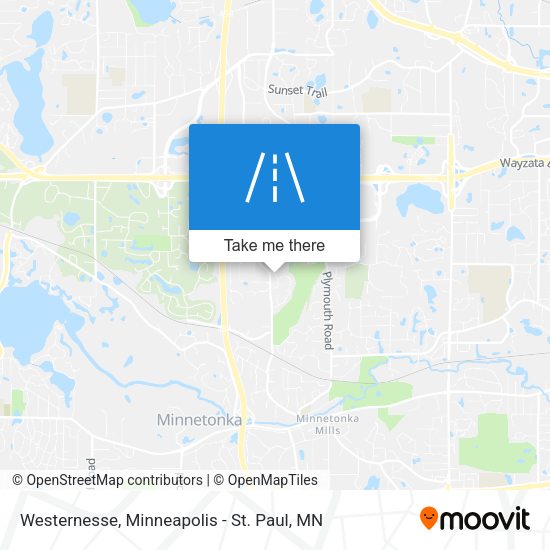 Mapa de Westernesse