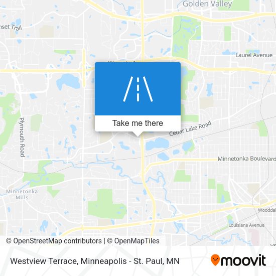 Mapa de Westview Terrace