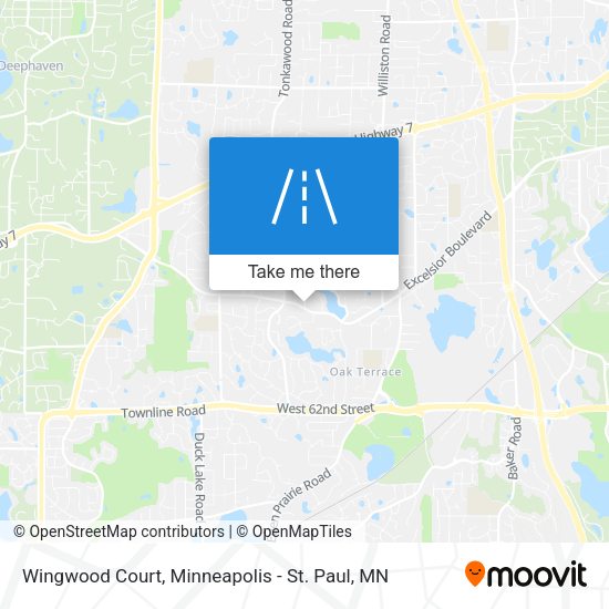 Wingwood Court map