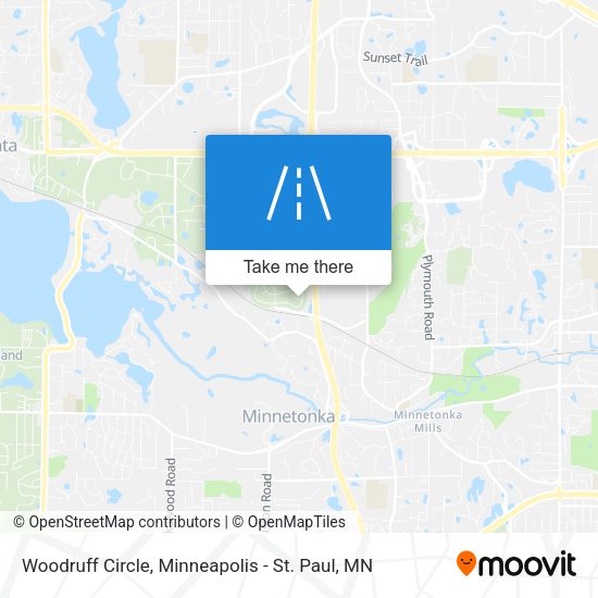 Mapa de Woodruff Circle
