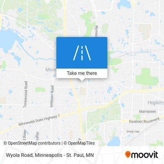 Mapa de Wyola Road