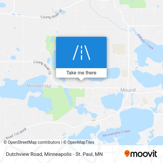 Mapa de Dutchview Road