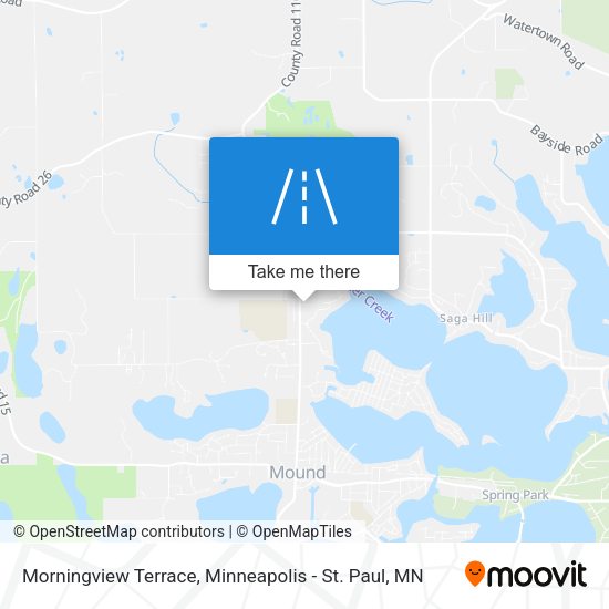 Morningview Terrace map