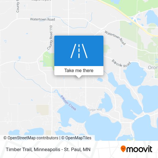 Mapa de Timber Trail