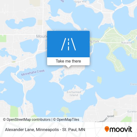 Alexander Lane map