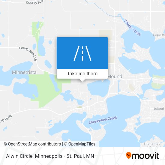 Alwin Circle map