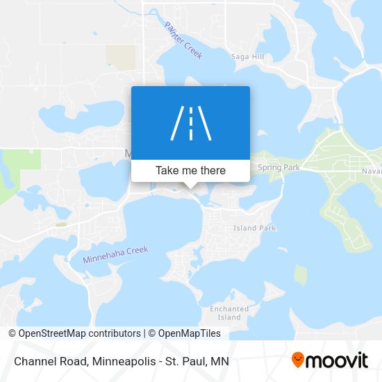 Channel Road map