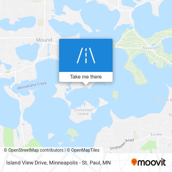 Mapa de Island View Drive