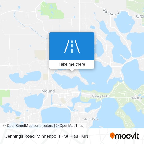 Jennings Road map