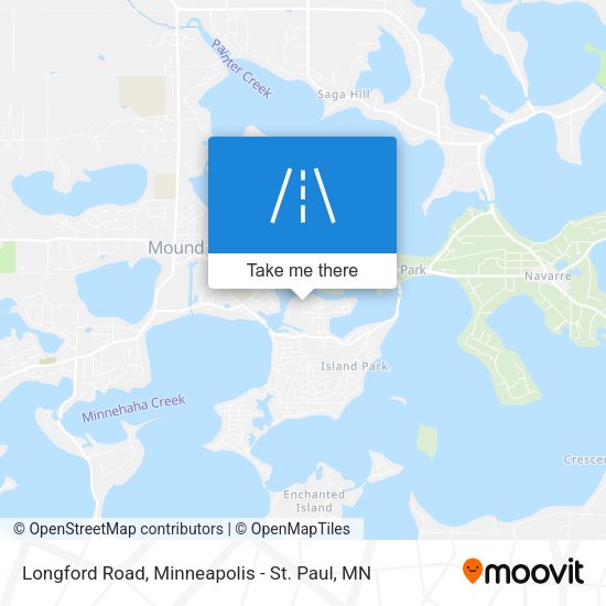 Longford Road map
