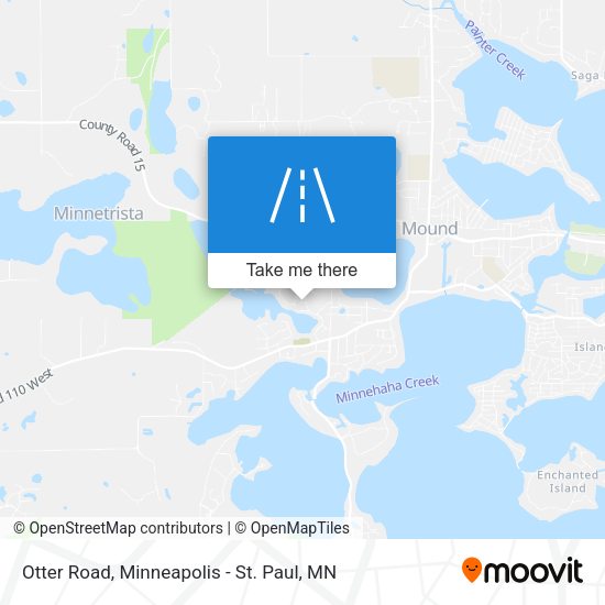 Otter Road map