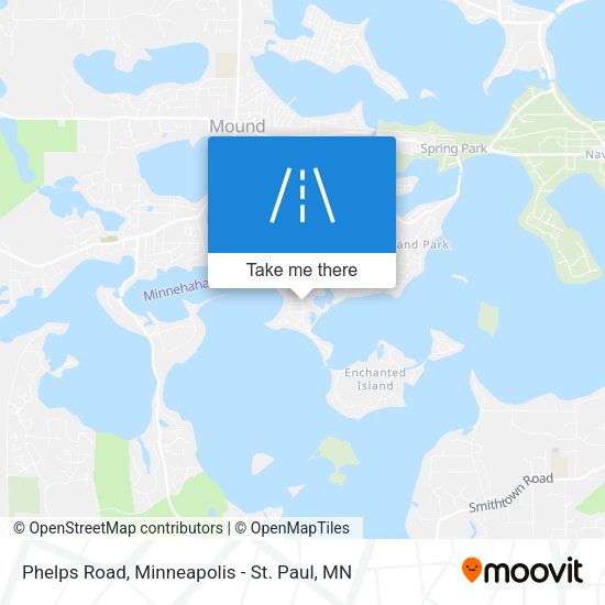 Mapa de Phelps Road