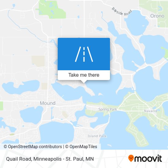 Quail Road map