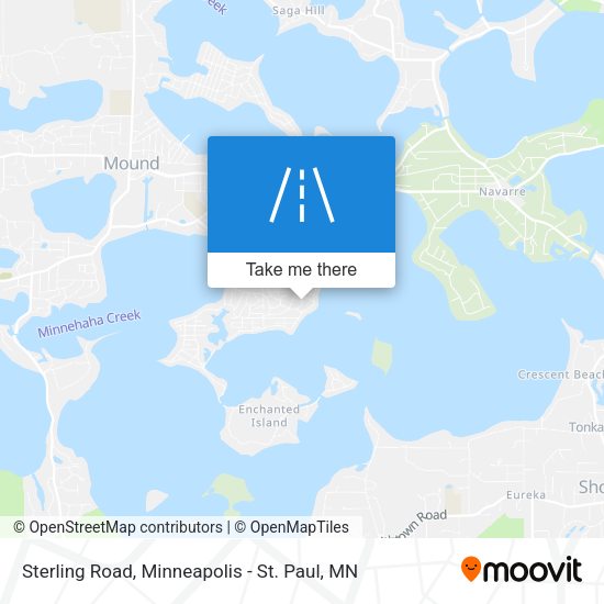 Sterling Road map
