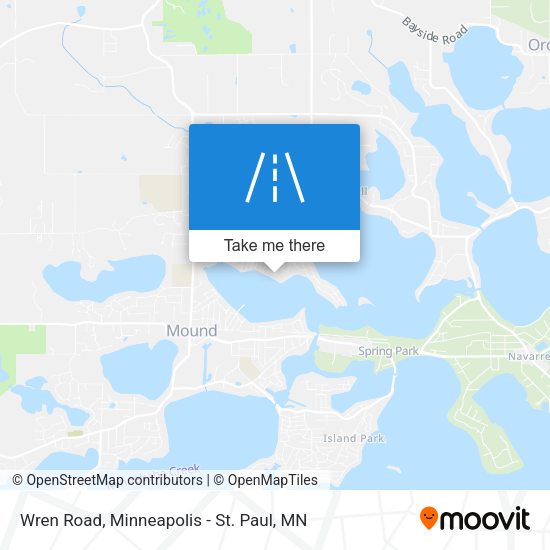 Wren Road map