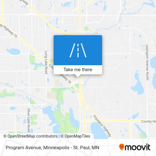 Mapa de Program Avenue