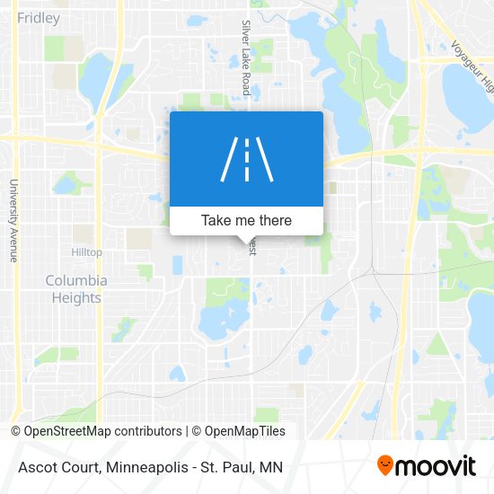 Ascot Court map