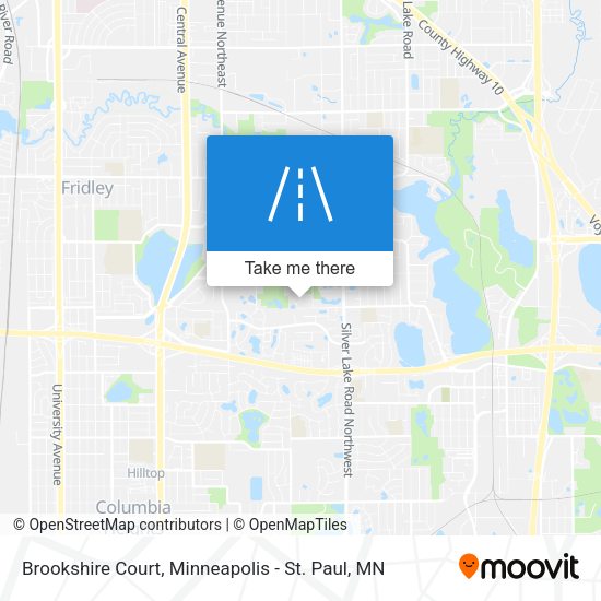Brookshire Court map