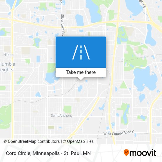 Cord Circle map