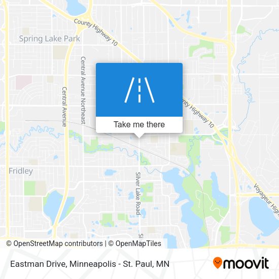 Eastman Drive map