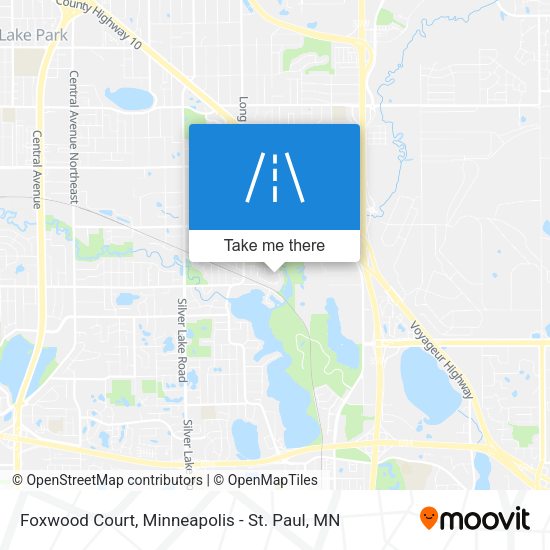 Foxwood Court map
