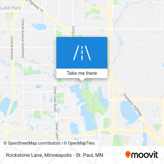 Mapa de Rockstone Lane