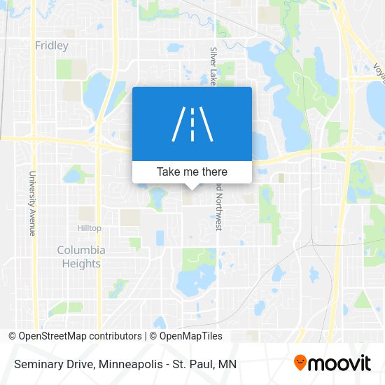 Seminary Drive map