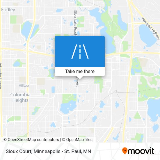 Mapa de Sioux Court