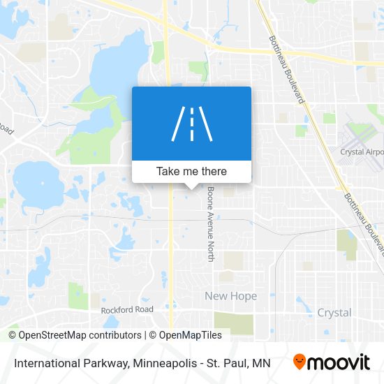International Parkway map