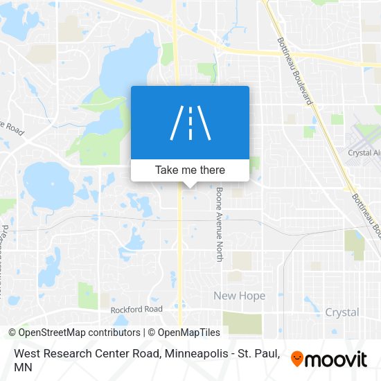West Research Center Road map