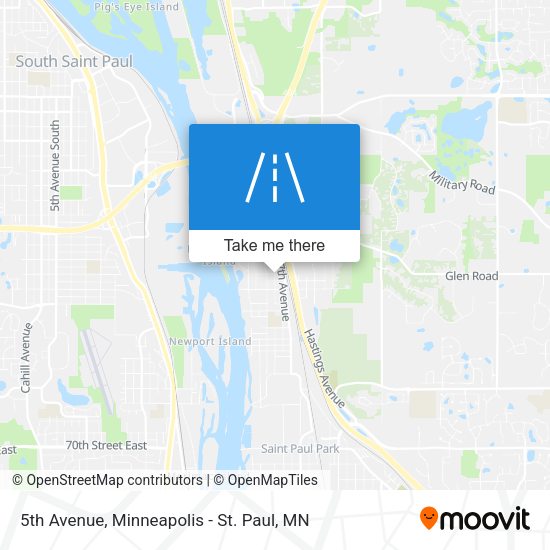 5th Avenue map