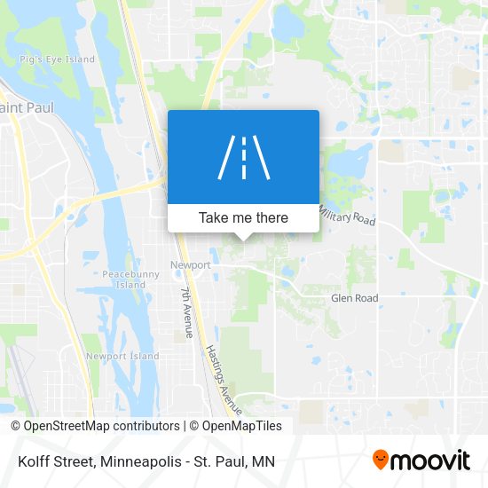 Kolff Street map