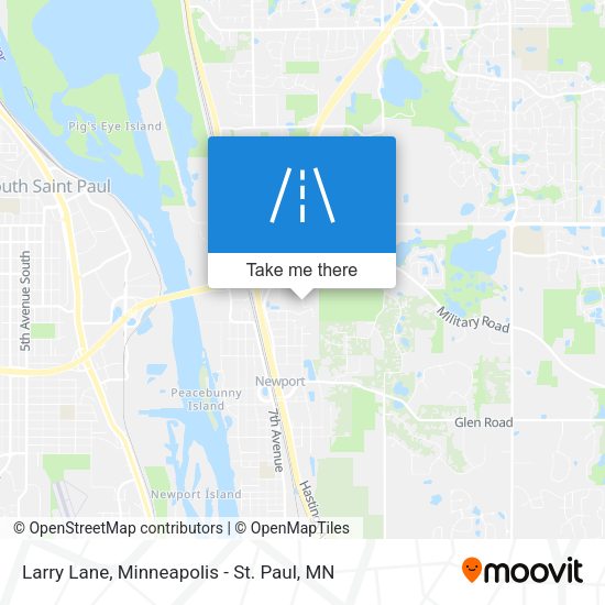 Larry Lane map
