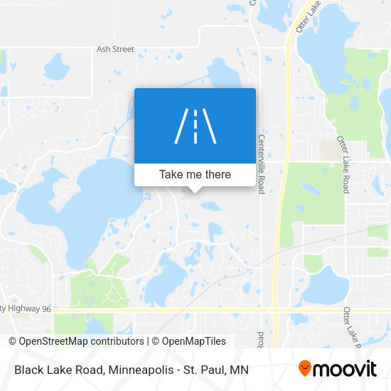 Mapa de Black Lake Road
