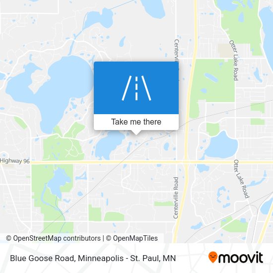 Blue Goose Road map
