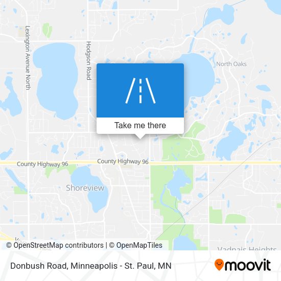 Donbush Road map
