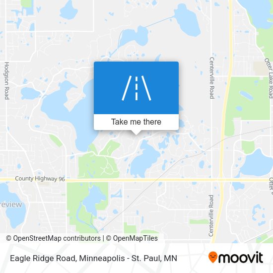 Mapa de Eagle Ridge Road