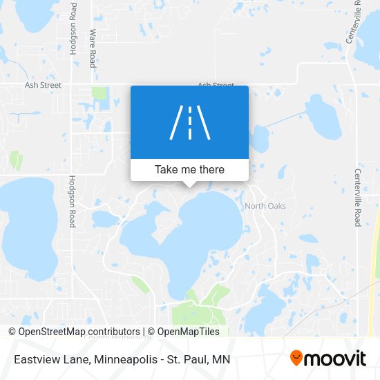 Eastview Lane map