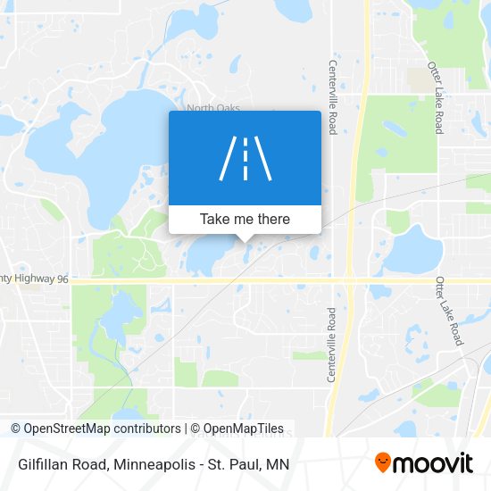 Mapa de Gilfillan Road
