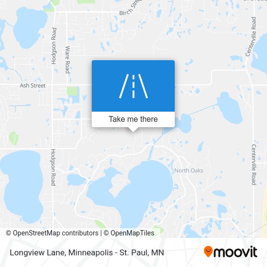 Mapa de Longview Lane