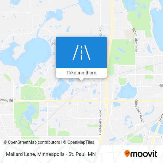 Mallard Lane map