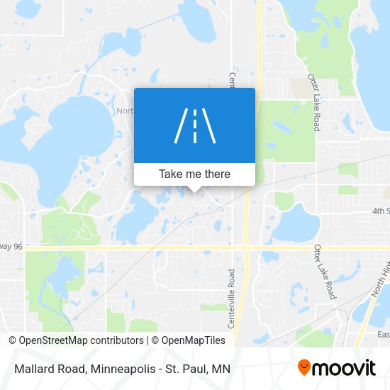 Mapa de Mallard Road