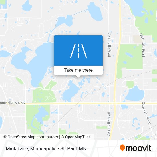 Mapa de Mink Lane