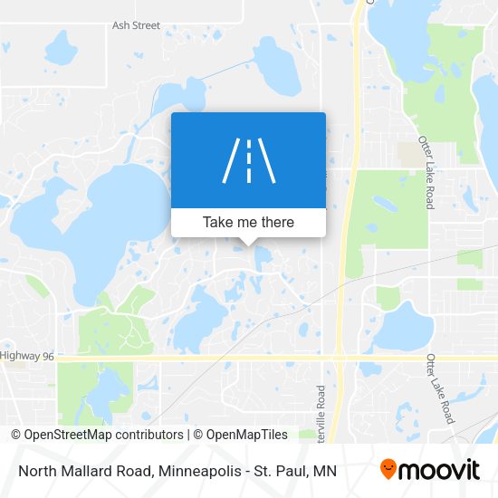 Mapa de North Mallard Road