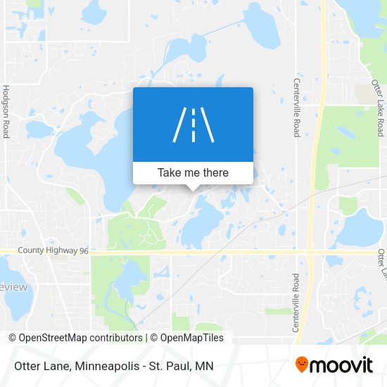 Mapa de Otter Lane