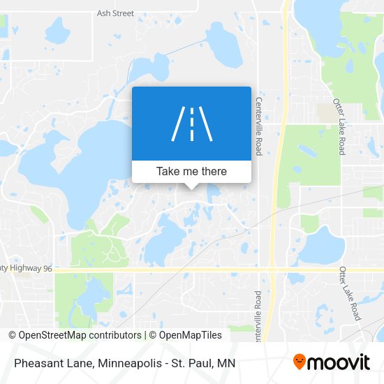 Mapa de Pheasant Lane